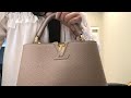 LV Capucines B.B. Review and What’s In My Bag