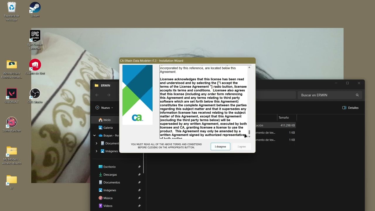 INSTALAR CA ERWIN DATA MODELER r7.3 - 2024