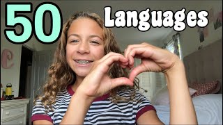 ASMR Saying Your beautiful in 50 languages!