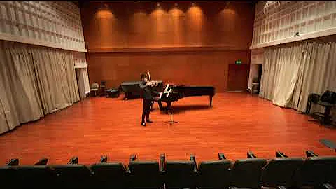Julian Lam Graduation Recital 2021-2022