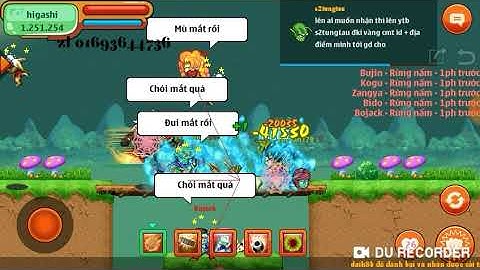 Ngọc rồng online - Săn Boss Trái Đất Part 1