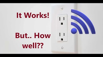 WiFi From Your Outlets? | Powerline Adapters