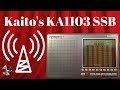 Kaito KA1103 FM Stereo, MW, LW, SW with SSB Radio Review