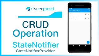 Flutter Riverpod CRUD Operation | StateNotifier & StateNotifierProvider screenshot 4