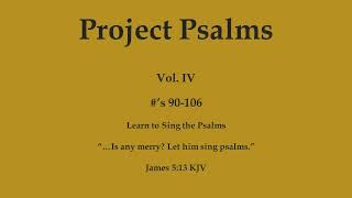 Psalm 105:26-45 Tune: St. Mirren Scottish Metrical Psalter 1650