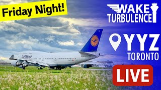 🔴 LIVE Toronto Pearson Airport Plane Spotting ️✈️ Friday YYZ Action!