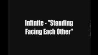 Infinite - Standing Facing Each Other (Colour Coded) LYRICS