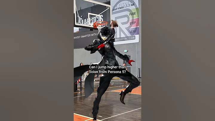 Can I jump higher than Joker from Persona 5? #persona5 #p5 @NamesRally