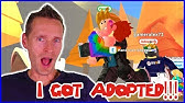 Adopting All The Kids In Roblox Youtube - karina omg roblox barkey family adoption