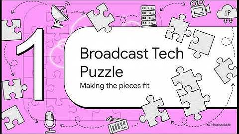 A Guide to Modern Broadcast Workflows: From SDI to ST 2110 & the Future (MXL)