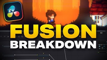 Create a Retro, 8-Bit Animation in DaVinci Resolve (Full Walkthrough)