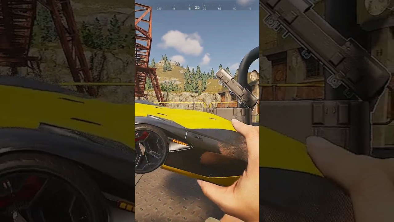 Caliburn Model - Arena Breakout Infinite 