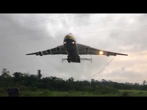 Видео: ANTONOV AN-225 «Мрія» в Боливии