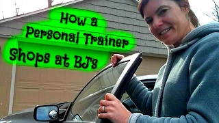 How a Personal Trainer Shops for Food at BJ's Wholesale Club