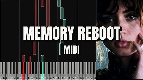 Memory Reboot - VØJ, Narvent - Piano Tutorial