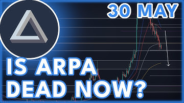 ARPA PRICE PREDICTION TODAY!🔥 | ARPA COIN PRICE PREDICTION & NEWS 2023!