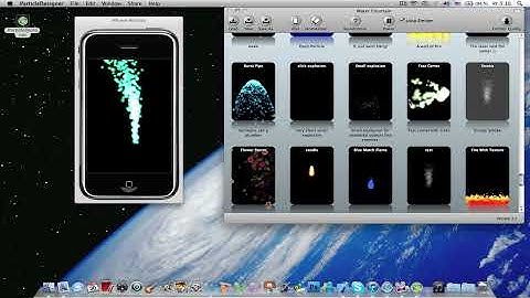 iPhone SDK Tutorial: Using Particle Designer in Cocos2D