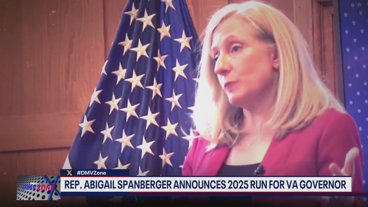 Virginia Rep. Abigail Spanberger running for governor instead of ...