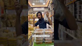 Dont Try This At Home How To Get Samosa Jaldi