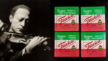 Jascha Heifetz Tricolore Violin Strings Official Review