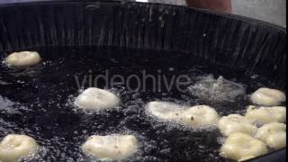 Turkish Traditional Donut Dessert Lokma 4 - Stock Footage | VideoHive 15427405 screenshot 4