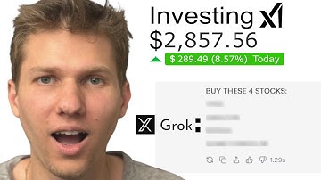 I Gave Grok AI $1,000 To Invest in Stocks