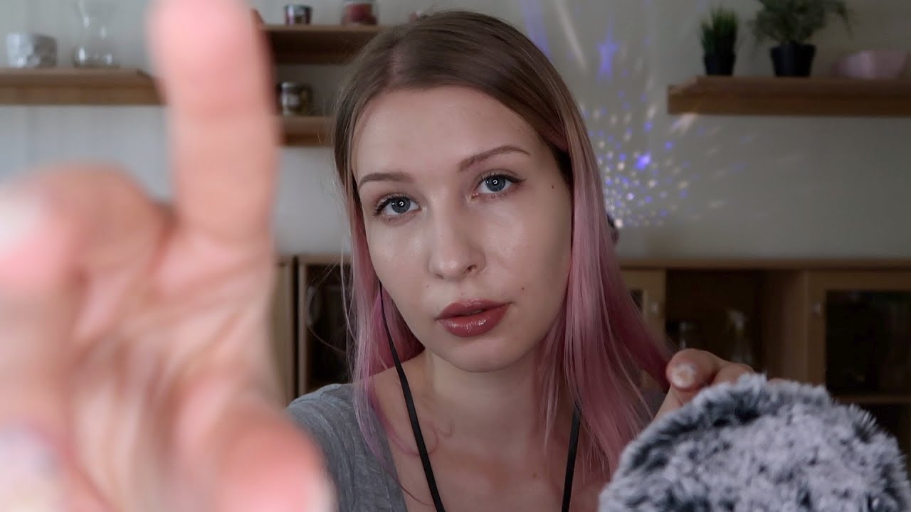 [ASMR] pomagam Ci zasnąć 🌙 dźwięki i ruchy dłoni (fast & aggressive triggers)