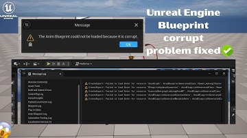 Unreal Engine "File is Corrupt" problem fix blueprint and cpp fix visual studio development editor