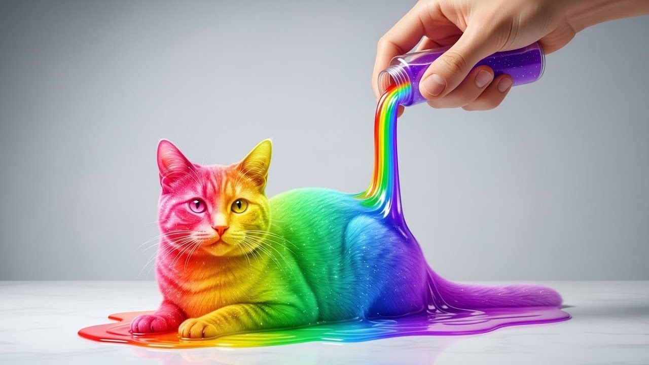 Dreamy Tubes Spawn Animals | Ultimate Oddly Satisfying AI ASMR 🐾✨