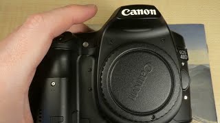 Modding the Canon 40D to 720nm IR for Sharon