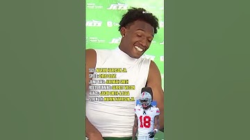 We had Garrett Wilson build the ultimate WR using @Ohio State Football receivers 😅 #shorts