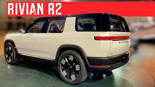 Новый кроссовер Rivian R2 лучше чем Tesla Model Y?