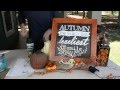 Varathane vs. Minwax comparison plus a quick fall craft Varathane vs. Minwax comparison plus a quick fall craft