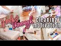 QUICK & THOROUGH CLEANING MOTIVATION! | DOING THE MOST