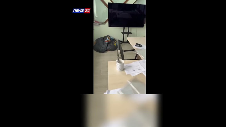 Shihni sesi një punonjës përpiqet të largohet nga zyra nen dridhjet e tërmetit