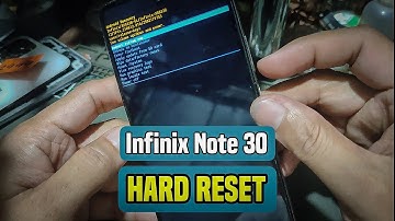 Infinix Note 30 (X6833B) Hard Reset | How to Hard Reset Infinix Hot 30: Easy Step-by-Step Guide 🔧📱