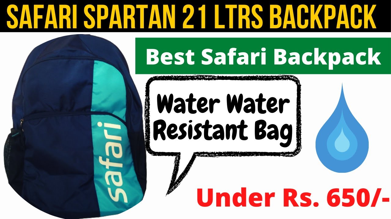 best safari backpack