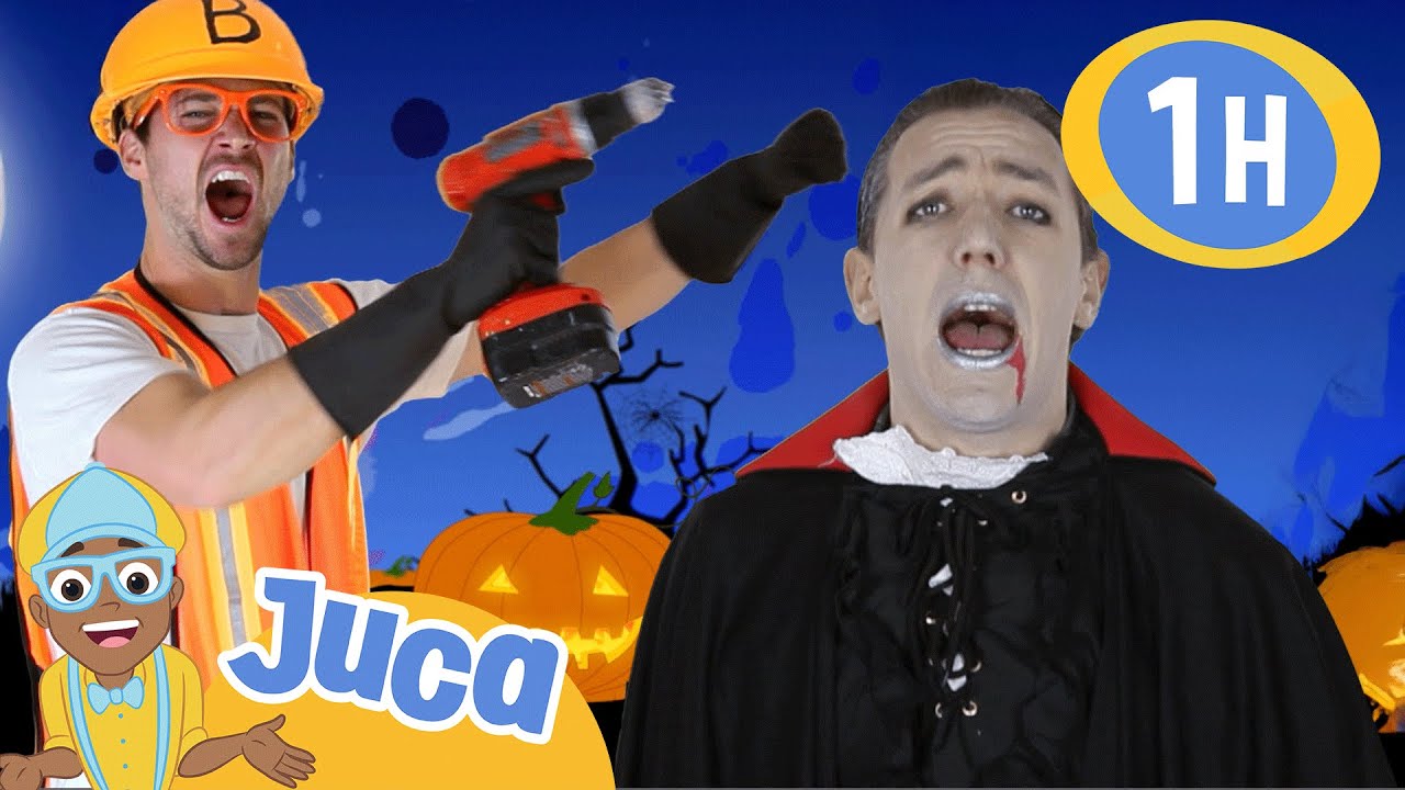 Música do Halloween 🎃🧛‍♂️ HORA DO JUCA BRASIL! | Vídeos Educativos para Crianças