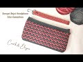 Dompet Rajut Handphone Cantik & Elegan | Crochet Wallet for Beginners