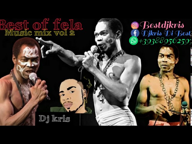 THE BEST OF FELA KUTI  VOL.2 class=