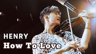 Henry Lau 刘宪华 《How To Love》 Cover x LoopStation Live Performance at Yu Lake Music Festival.