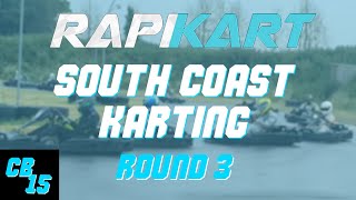RAIN ON THE SOUTH COAST | RapiKart 2023 Round 3 at South Coast Karting | June 2023