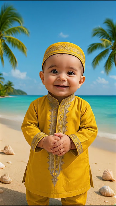 La Ilaha Illallah by Muslim Kids | #shorts#ytshorts #viralvideo#aibaby#marriageproposals #ytfeed
