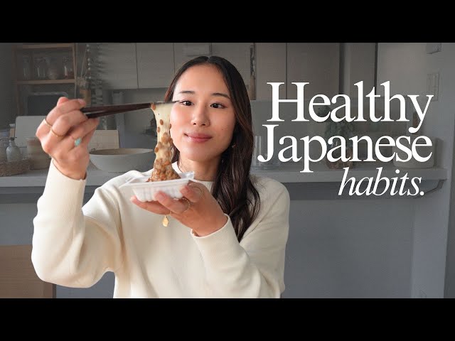 10 Simple Japanese Habits for Healthier & Longer Life🌱the secrets of longevity. class=