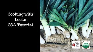 Leek Tutorial