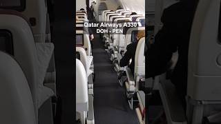 #Qatarairways #AirbusA330 #flight #penangairport #dohaairport #flightreview #travel Watch full video