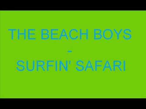 lyrics to surfin safari