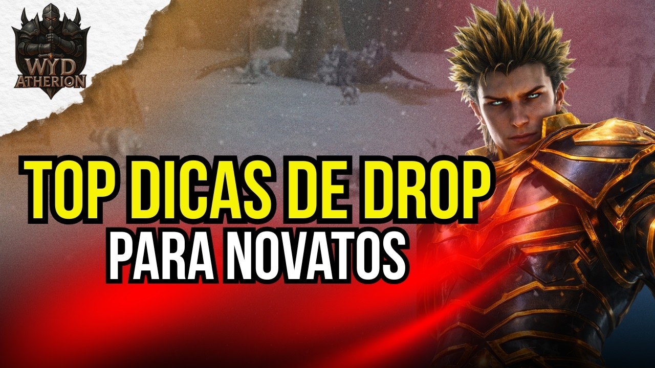 WYD ATHERION - DICAS DE FARM INICIANTE - NÃO FIQUE PRA TRÁS!!!