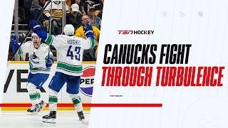 'I think we stole one last night': Canucks showed resilience to fight through turbulence by TSN 60 views 10 minutes ago 2 minutes, 22 seconds