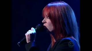 GARBAGE // 2005-05-12 Late Show with David Letterman - Bleed Like Me